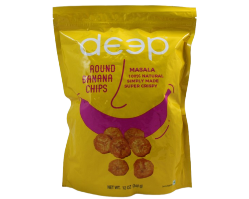 Masala round banana chips