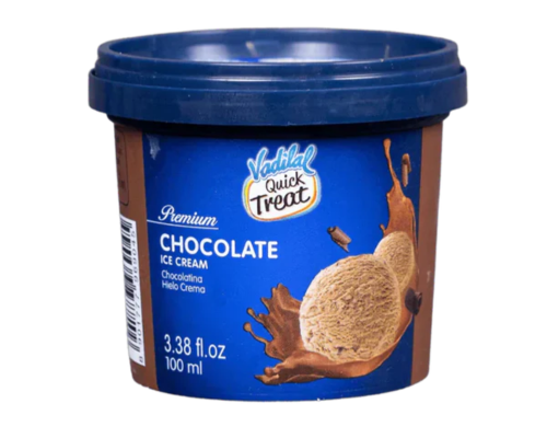 Vadilal chocolate ice cream 100 ml
