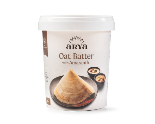 Arya oat batter 26oz