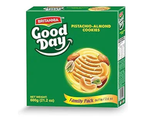 Good day biscuits britannia fifty fifty family pack