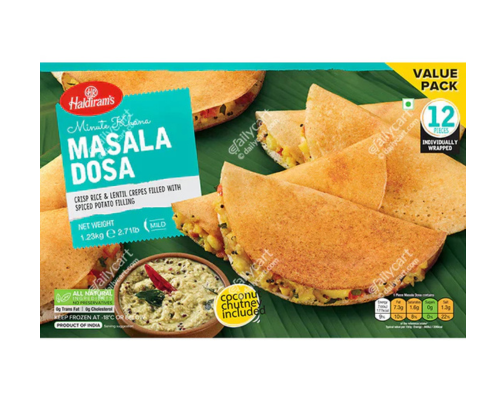 Haldiram masala dosa 1.23 kg