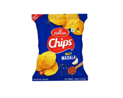 Haldiram mast masala chips 120 gm