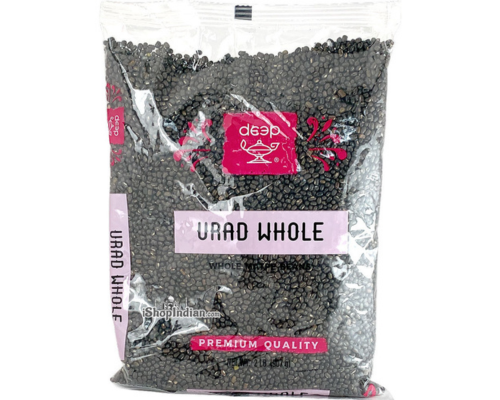Deep urad whole, 2 lb