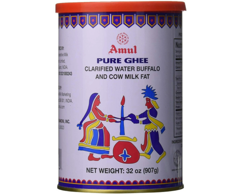 Amul pure ghee export can - 32 oz (907 gm)