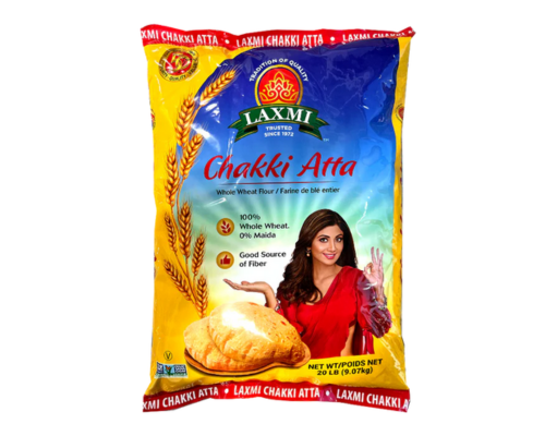 Laxmi chakki atta 20 lb