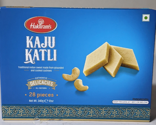 Haldiram kaju roll sweet 340gm
