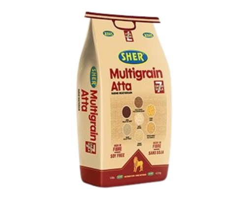 Sher multigrain atta  10lbs