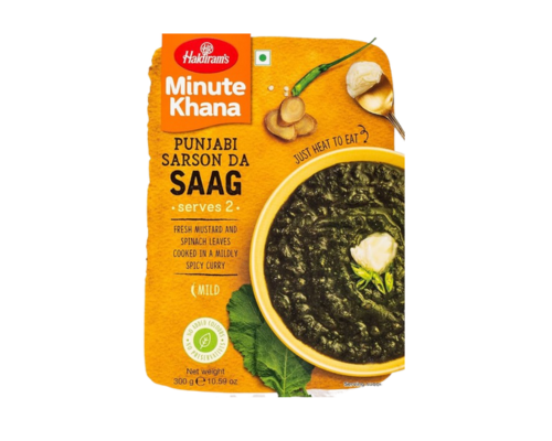 Punjabi sarsoon da saag
