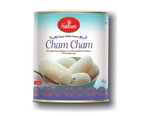 Haldiram s cham cham can - 1 kg (2.2 lb)