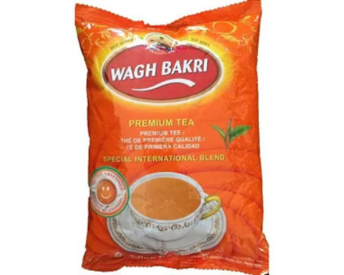 Wagh bakri black premium loose tea from assam special international blend (1 lb)