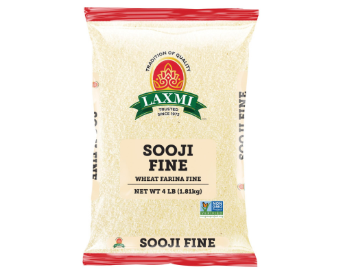 Laxmi sooji fine 4 lb (nongmo)