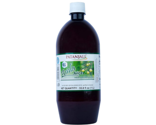 Patanjali ayureda amla (gooseberry) juice 1000ml