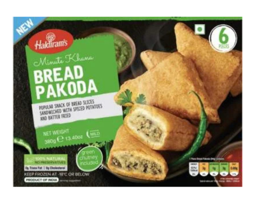 Bread pakoda 380gm