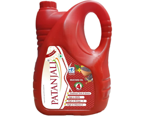 Patanjali cooking oil 5 ltr