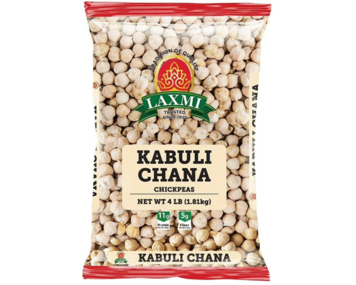 Laxmi kabuli chana - 4 lb (1.81 kg)
