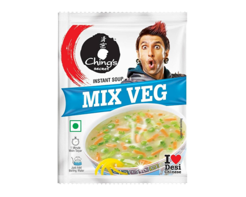 Ching s secret mixed vegetable soup mix -6pk