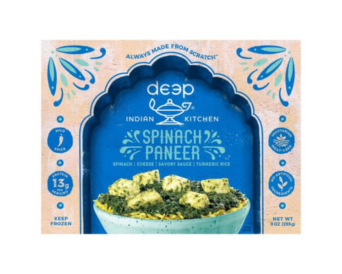 Deep spinach paneer 9oz pack