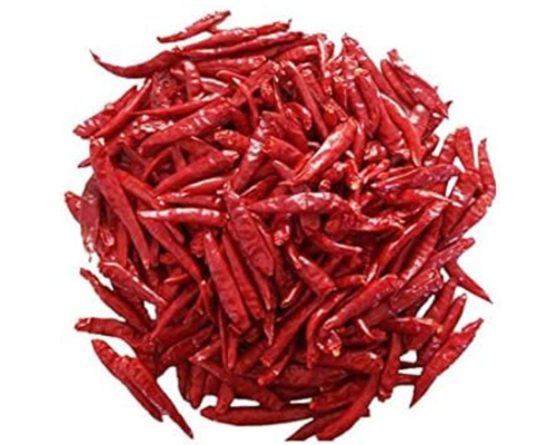 Apna red chilli whole 400 gm