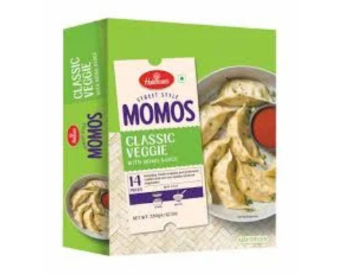 Haldiram classic veggie momos 350 gm