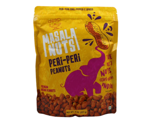 Mn peri peri peanuts 8oz
