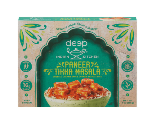 Paneer tikka masala