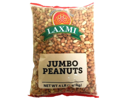 Laxmi peanuts jumbo - 4 lb (1.82 kg)