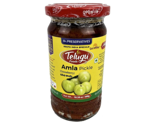 Telugu  amla (gooseberry) pickle  300 grams(gm)