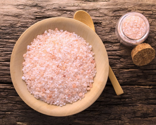 Himalya pink salt
