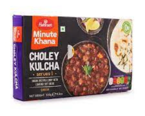 Choley kulcha  320gm