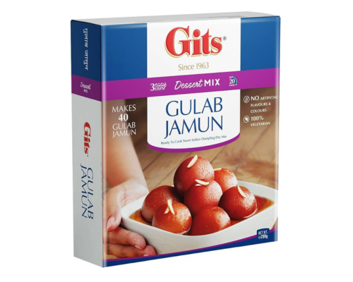 Gits gulab jamun dessert mix - 200 gm (7 oz)
