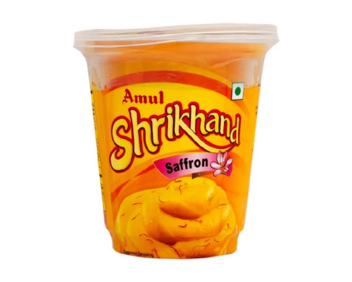 Amul shrikhand saffron 500gm