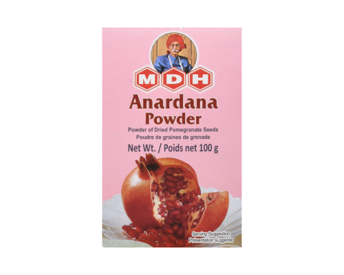 Mdh anardana powder of dried pomegranate seeds 100gm (3.5oz)