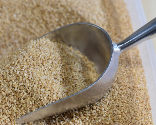 Apna cracked wheat (4 lbs) #3