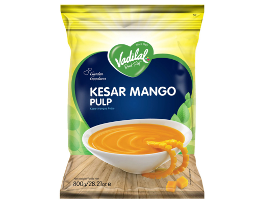Vadilal kesar mango pulp