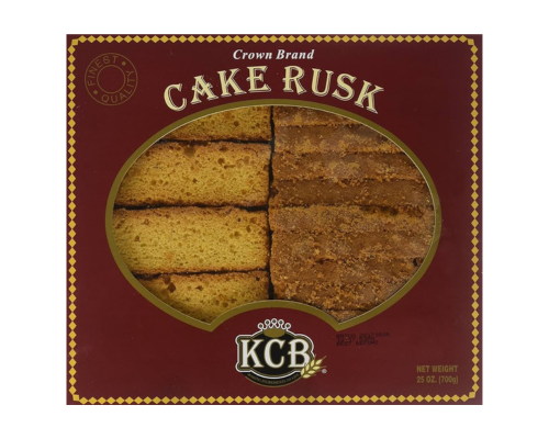 Kcb - crown cake rusk  25 ounce