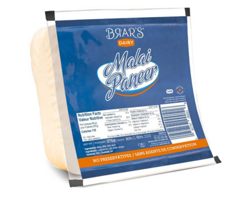 Brar malai paneer