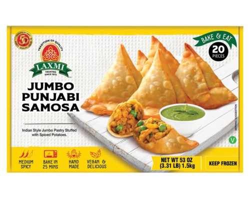 Laxmi punjabi jumbo samosa 75 gm