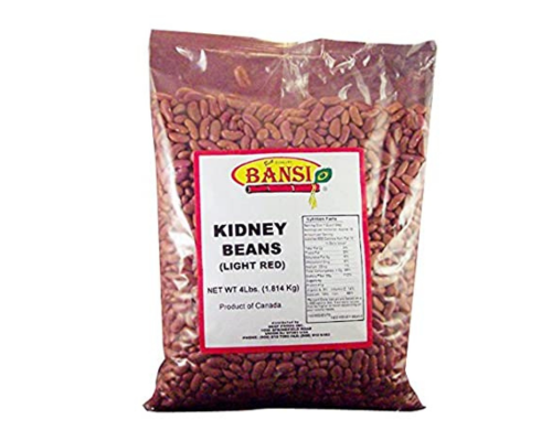 Bansi light red kidney beans 4lb