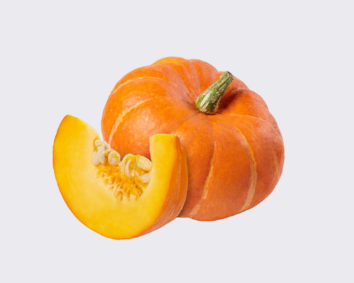 Orange pumpkin(kaddu) 323 gm