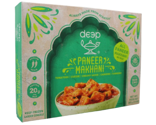 Deep paneer makhani 10 oz pack