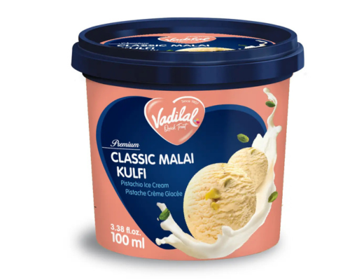 Vadilal malai kulfi ice cream 100ml