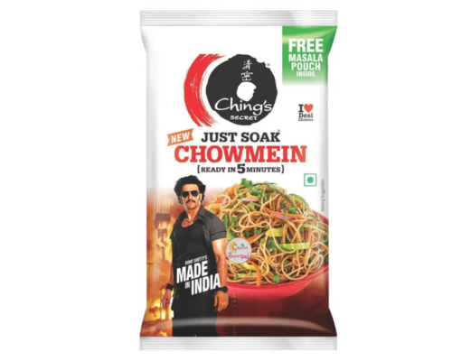Makaron błyskawiczny chowmein Ching's secret 140g