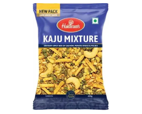 Haldiram s kaju mixture - 400 gm (14.1 oz)