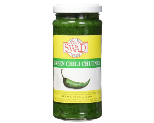 Swad chutney gr. chilli 7.5oz
