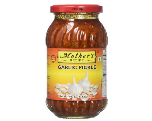 Garlic pickle 500 gm