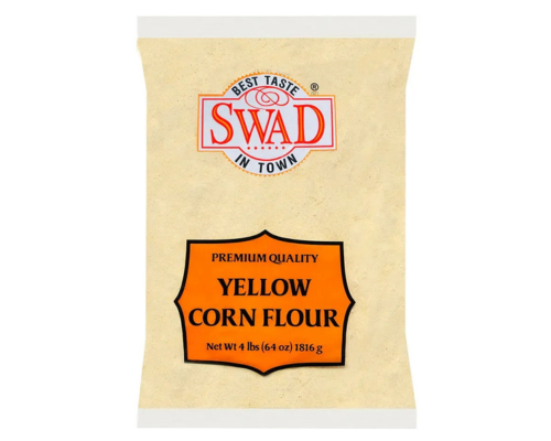 Swad yellow corn flour 4lbs