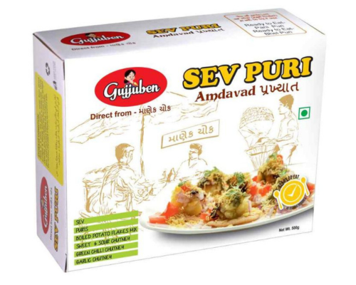 Gujjuben sev puri