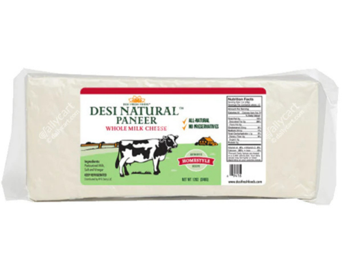 Desi medium paneer 2.5 lb
