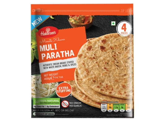 Mooli paratha
