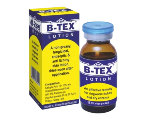 B tex lotion